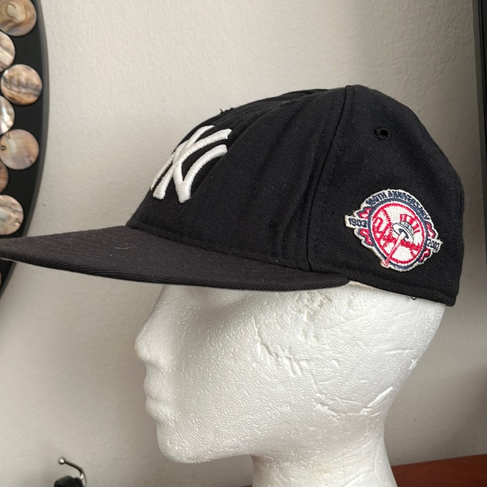 New baseball hat.
